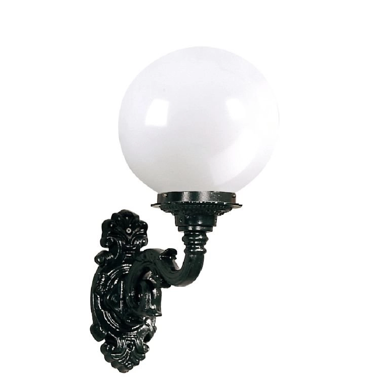 Outdoor light Nice nostalgia - black