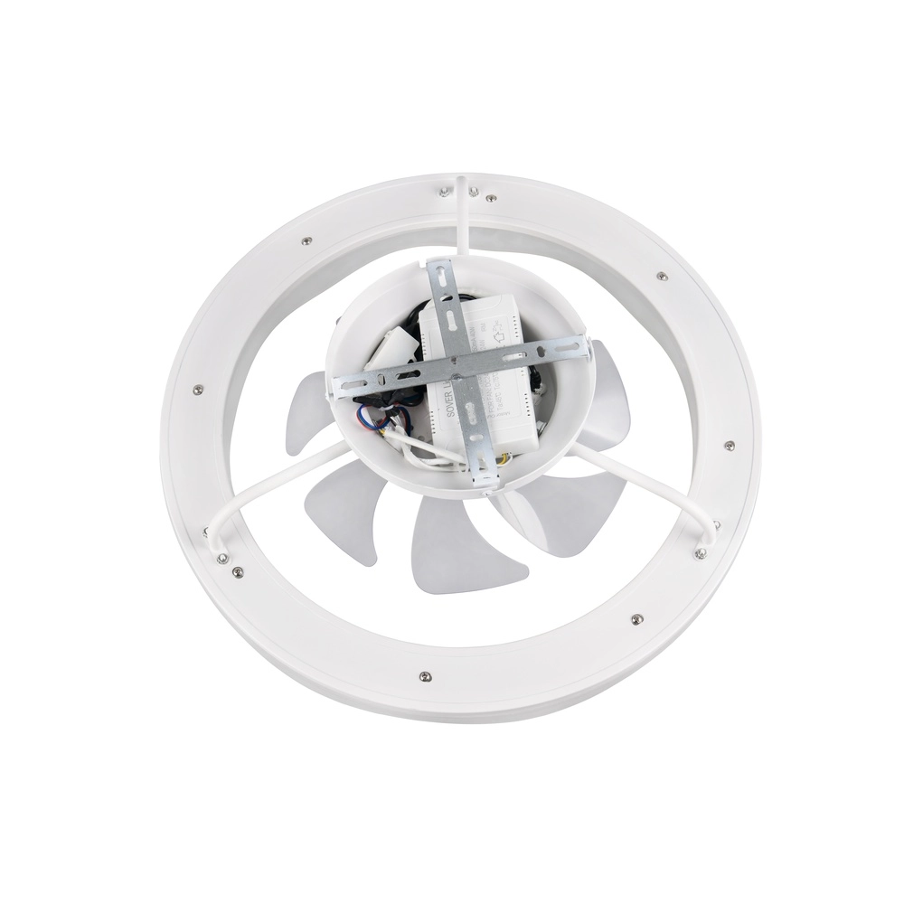 White fan Skaulo design Ø 50cm Trio 4017807698831