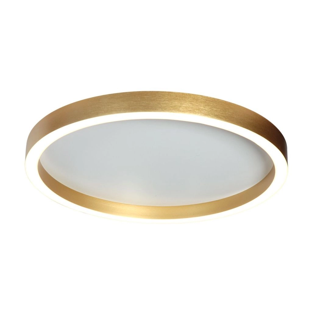 Design ceiling lamp Ringlux gold Ø 40cm