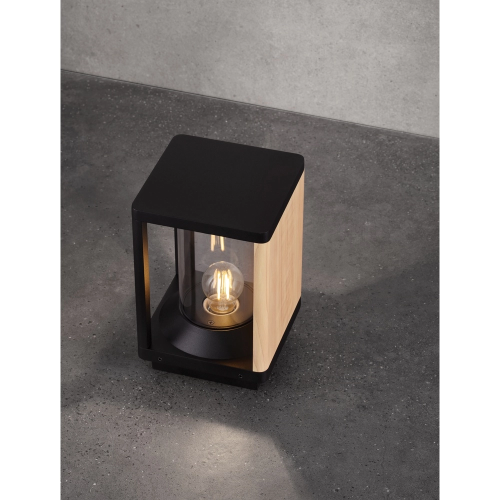 Garden lamp Pacific Background wood 22cm Lyora 5212017449665