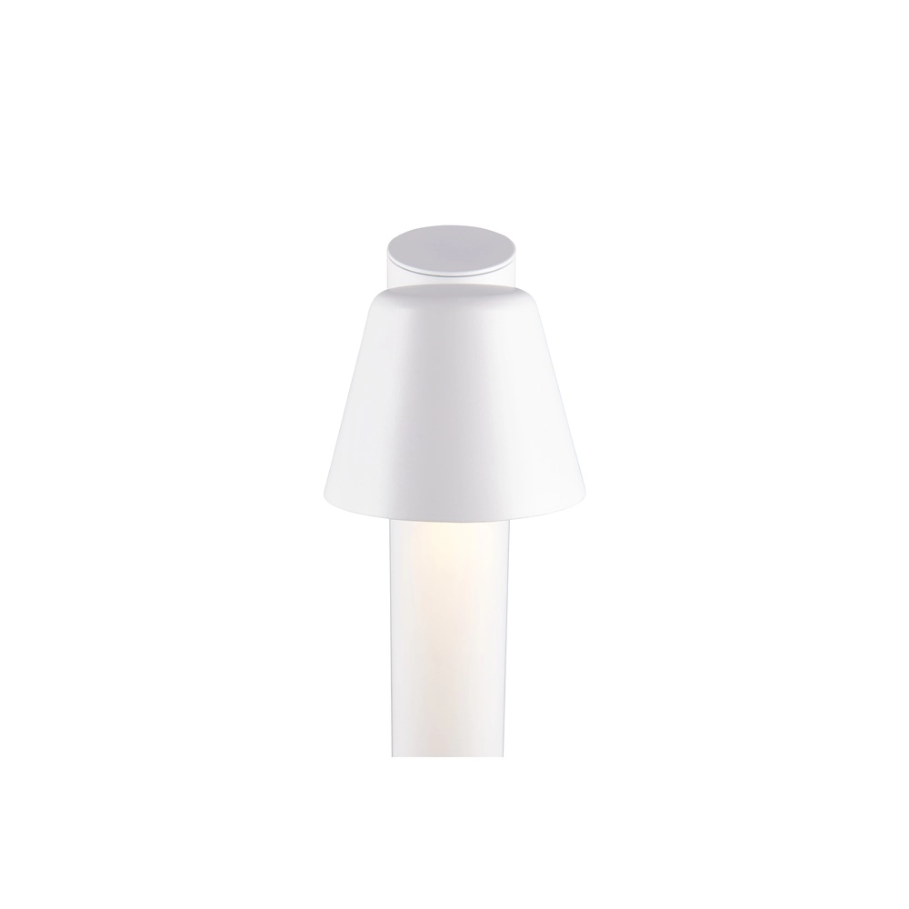 Garden lamp 100cm Beni white Trio 4017807691634