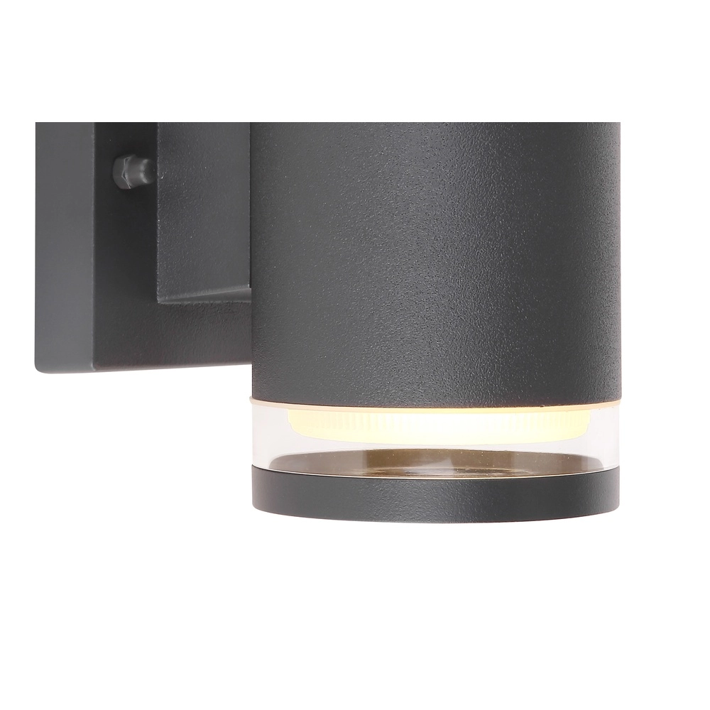 Modern wall lamp Alcala anthracite Globo 9007371395583