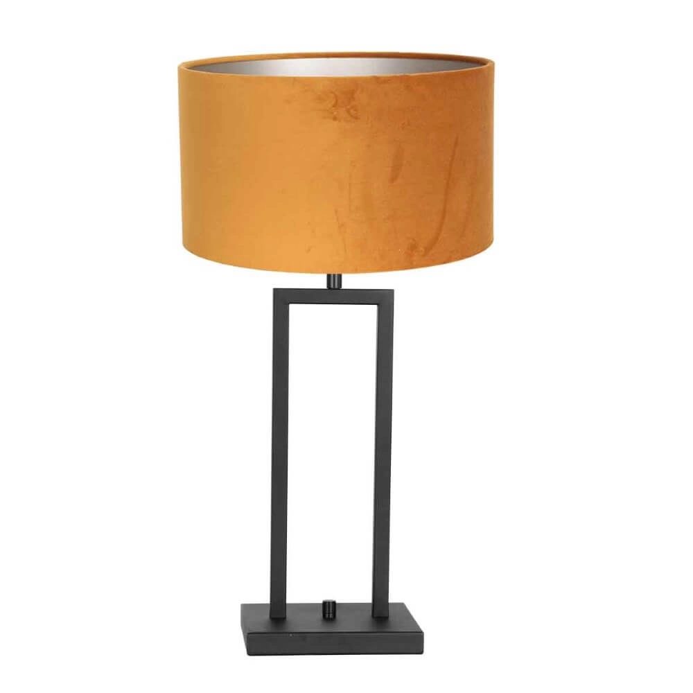 Black with gold table lamp Stanger