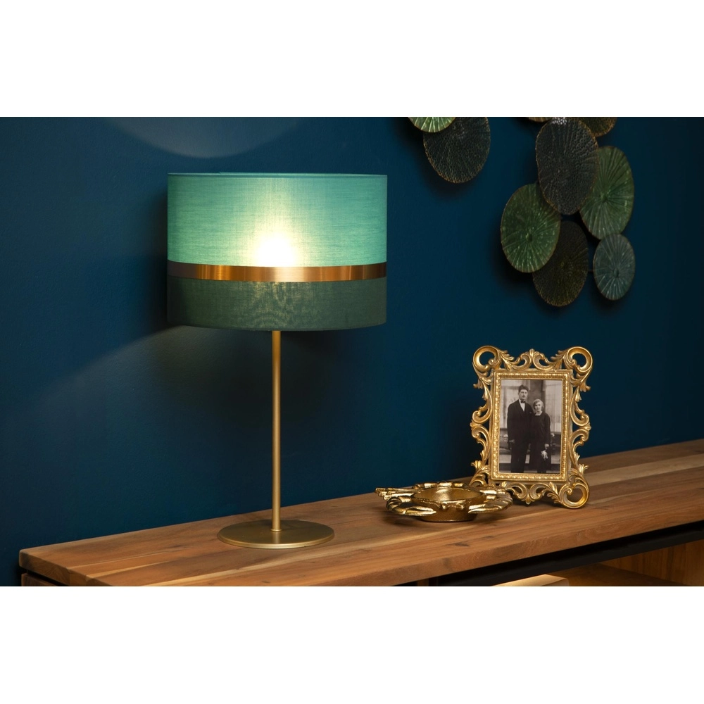 Design table lamp Extravaganza Tusse green Ø 30cm Lucide 5411212105646