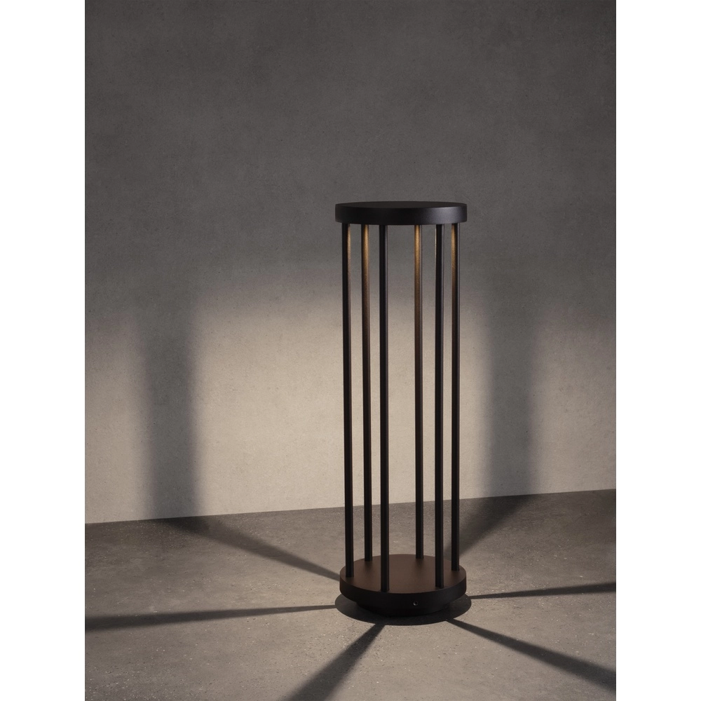 Garden lamp design Nereus M anthracite