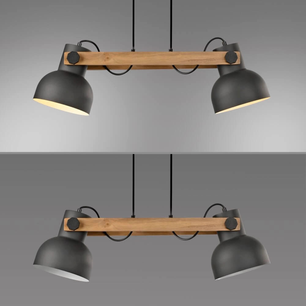 Pendant lamp Cup 2.0 2-light Just Light 4043689000660