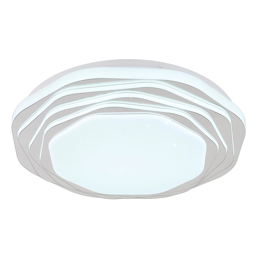 Design ceiling lamp Flordelis white Ø 38cm Globo 9007371507702