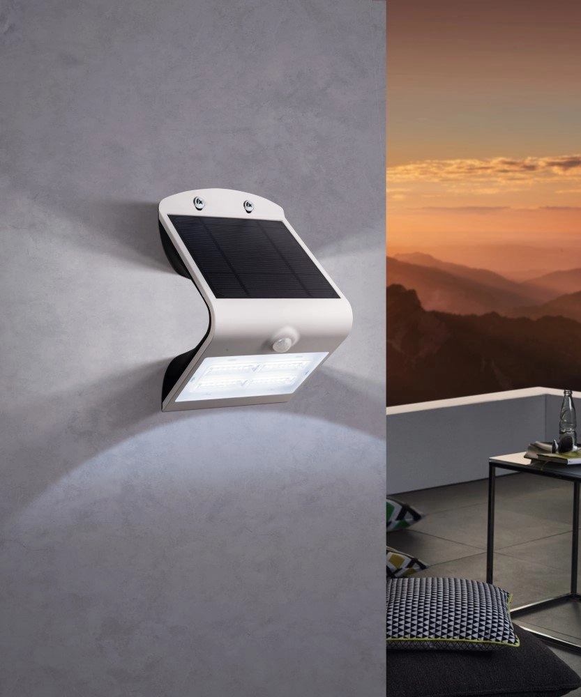 Solar wall lamp Lamozzo Eglo 9002759987572