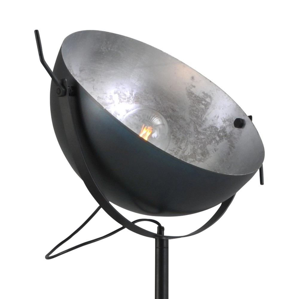 Floor lamp Industria 175 gunmetal with silver Masterlight 8718121151328
