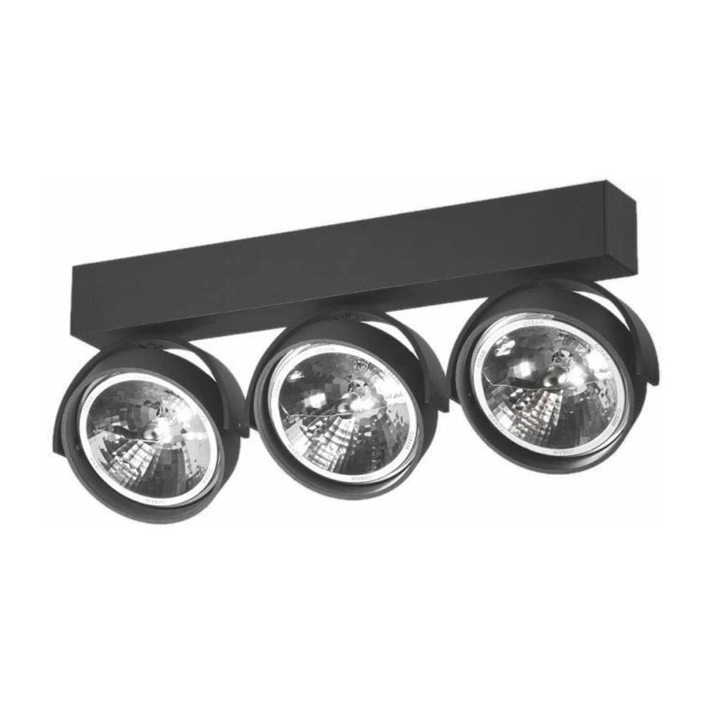 12 volt surface mounted spot Dutchess 3 lights