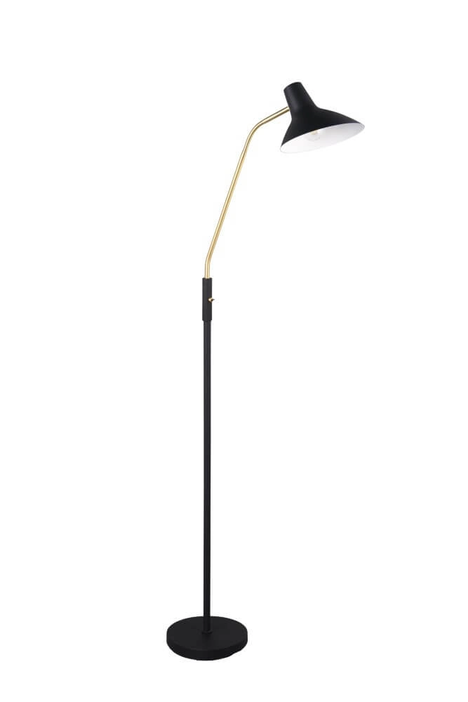 Floor reading lamp Traveller black Trio 4017807613735