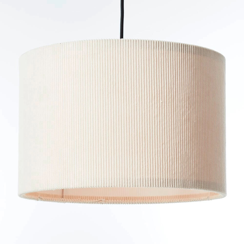 Design pendant lamp Tony cream Ø 35cm Brilliant 4004353446290