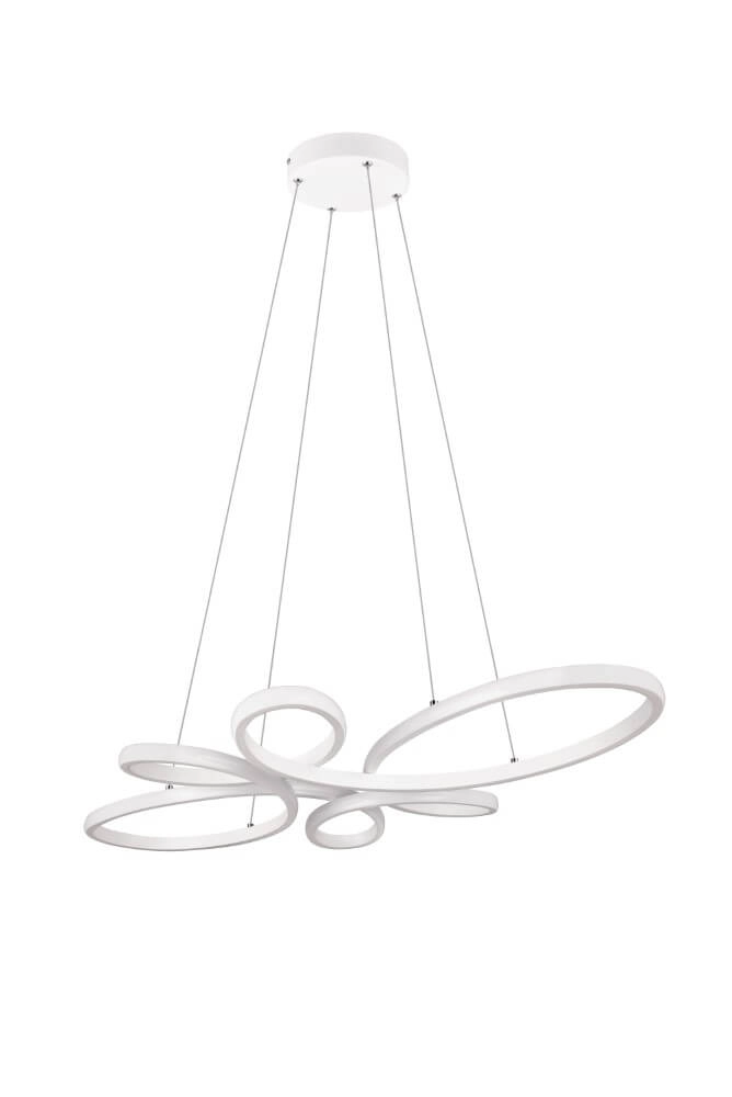 Design pendant lamp Fly white Trio 4017807600919