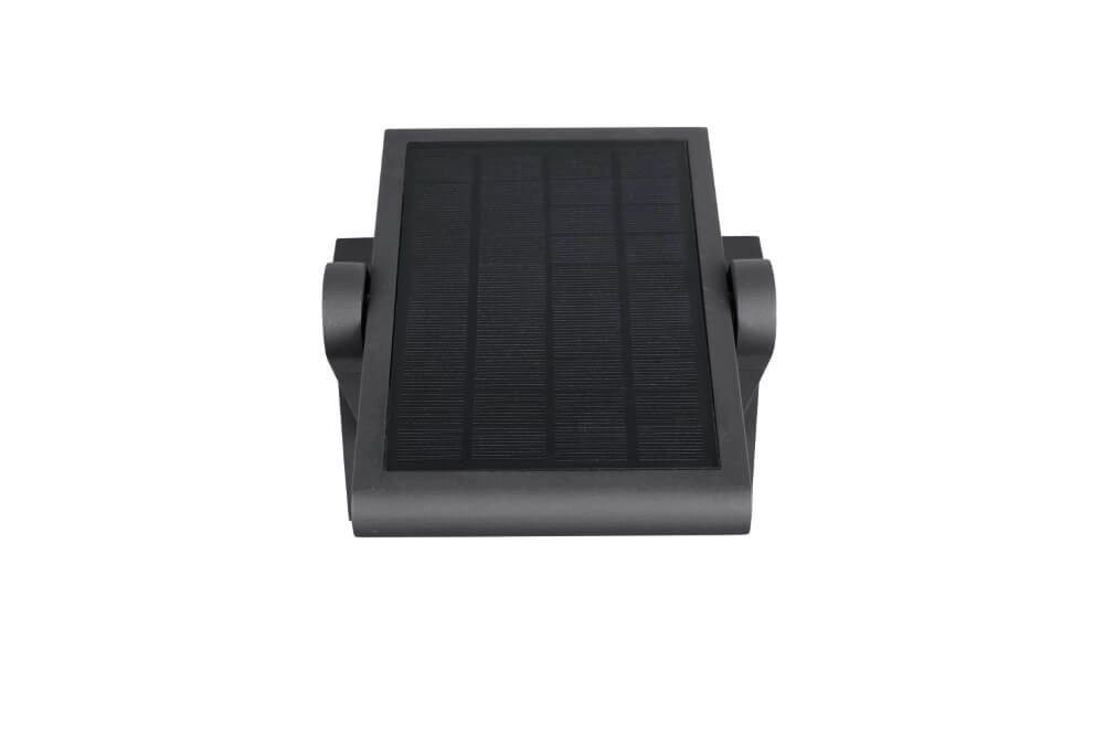 Hybrid solar wall lamp Malawi with sensor Trio 4017807622508