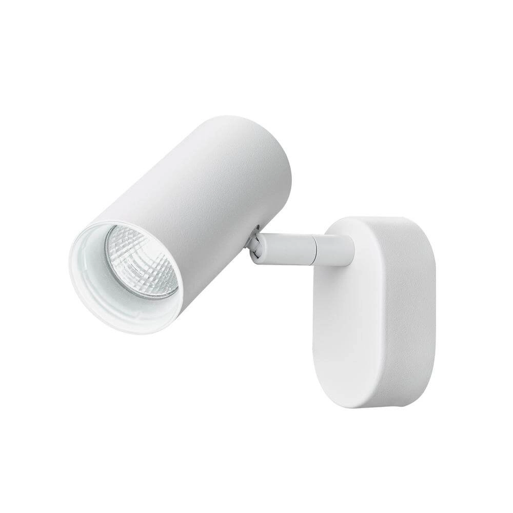 Surface-mounted spot Noblo white single adjustable SLV 4024163300476