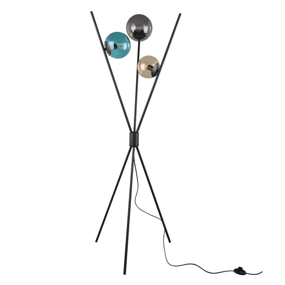 Floor lamp Lance curiosa Trio 4017807422986