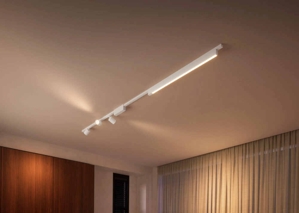 Hue Perifo - White and color set of 3 spotlights and bar white Philips 8719514407824