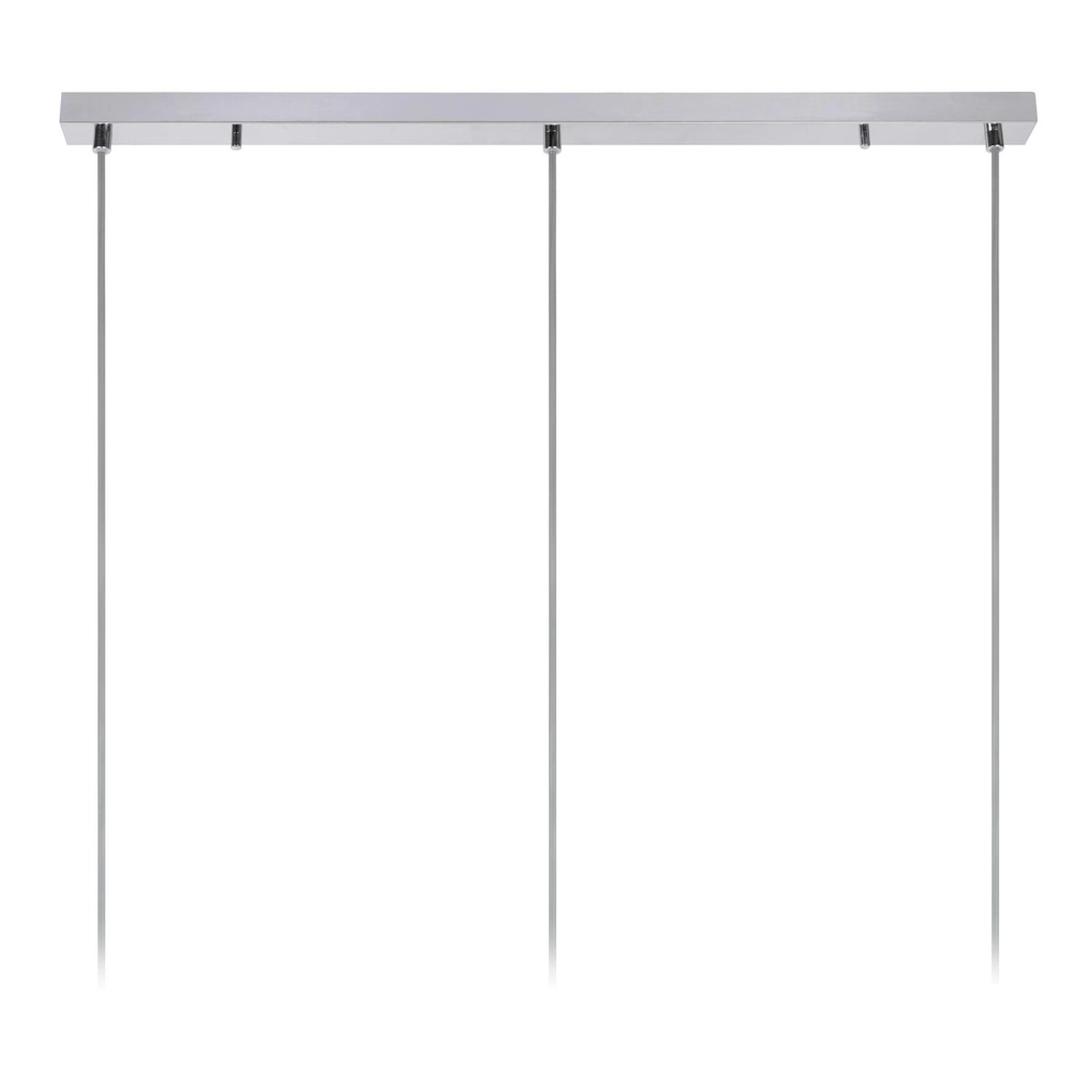 Pendant lamp Eryn Chrome 3-light Lucide 5411212702319