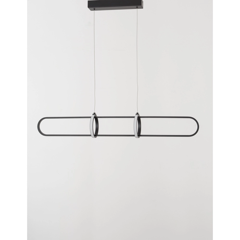 Design pendant lamp Arte Elongated black Lyora 5212017426062