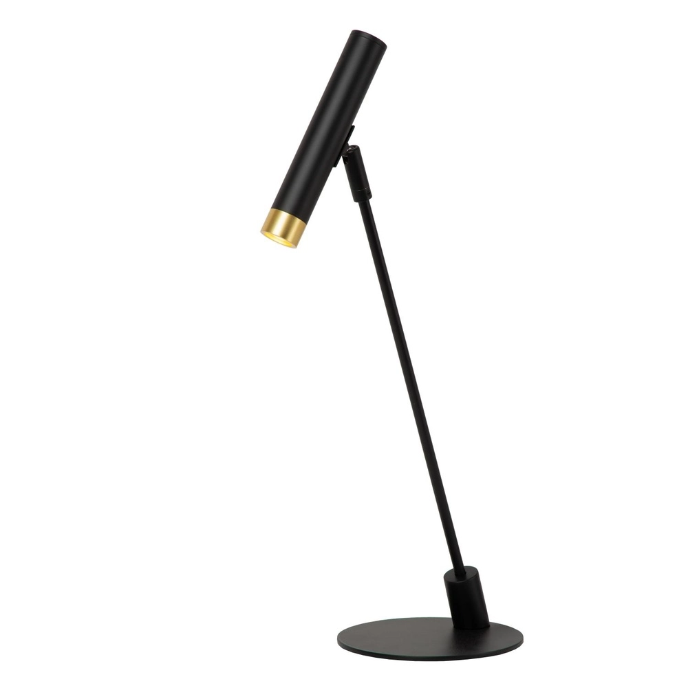 Desk lamp Alec Design black Lucide 5411212031969