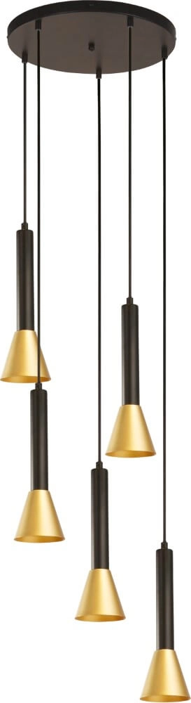 Design pendant lamp Marbles 5-light