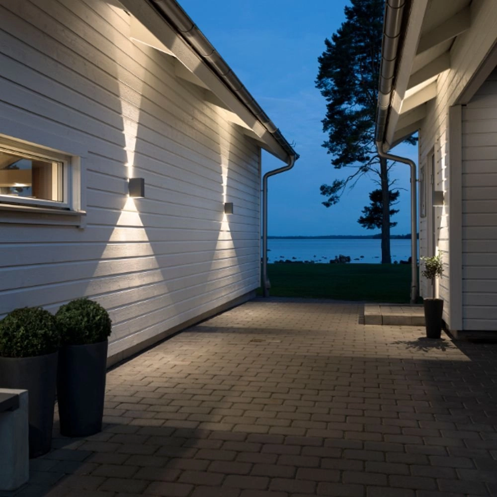 LED spot Cremona Up - Down 2x3w - 3000K 17cm anthracite KonstSmide 7318307940374