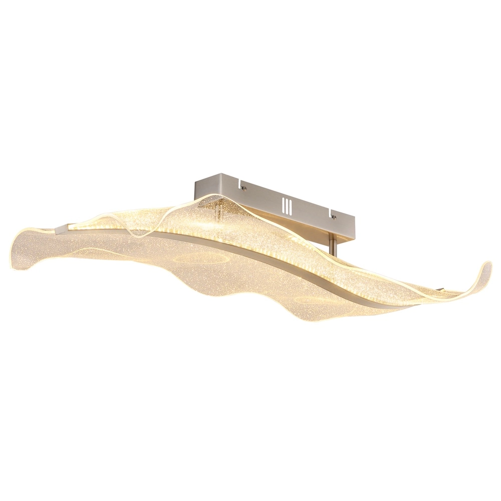 Ceiling lamp Saque nickel Globo 9007371455478