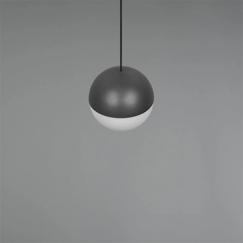 Pendant lamp Senta anthracite Trio 4017807697773