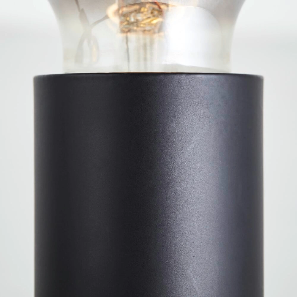 4-light ceiling lamp Tiffany black Brilliant 4004353406485