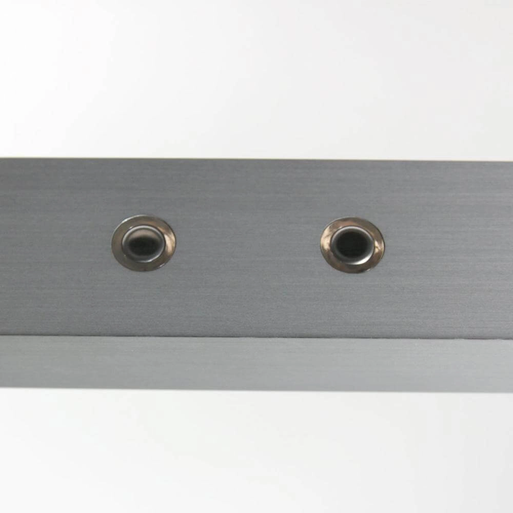 Design pendant lamp Bande 150cm grey Steinhauer 8712746175820