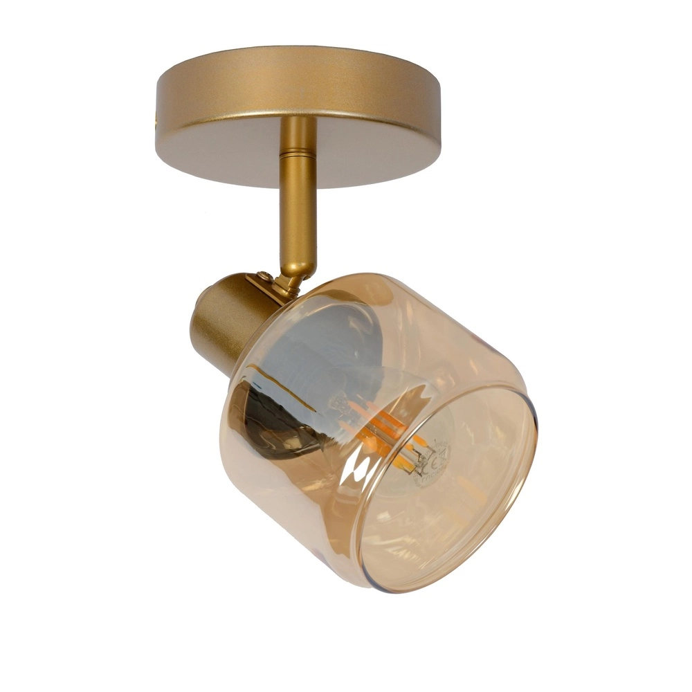 Ceiling lamp Bjorn Single gold