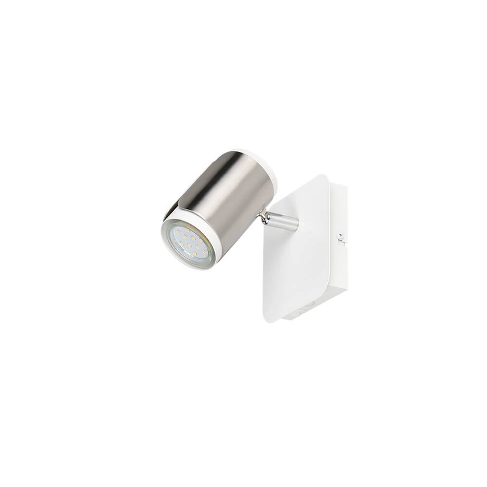 Surface-mounted spot Gillan nickel with white Trio 4017807641134