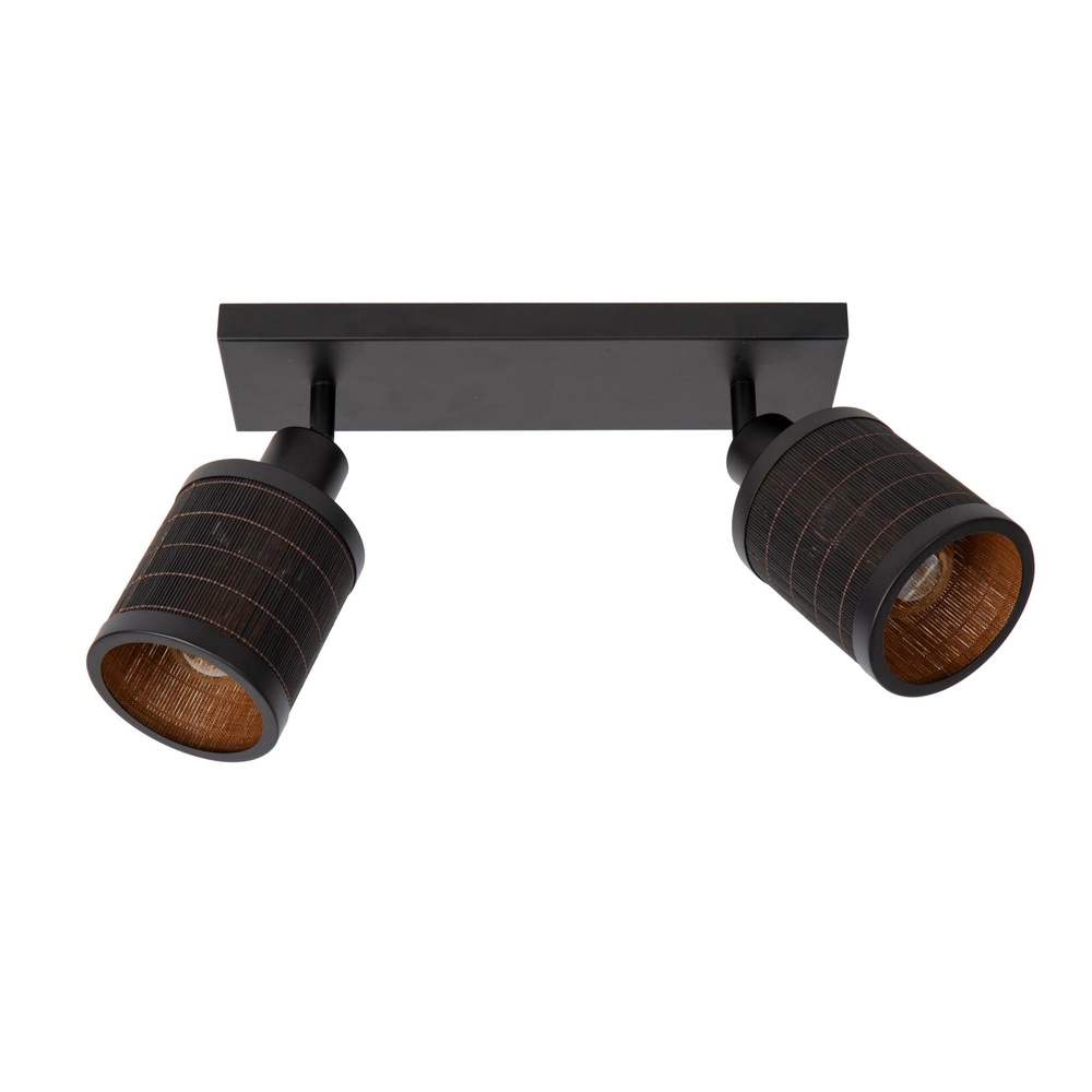 Ceiling lamp Tagalog Double Black