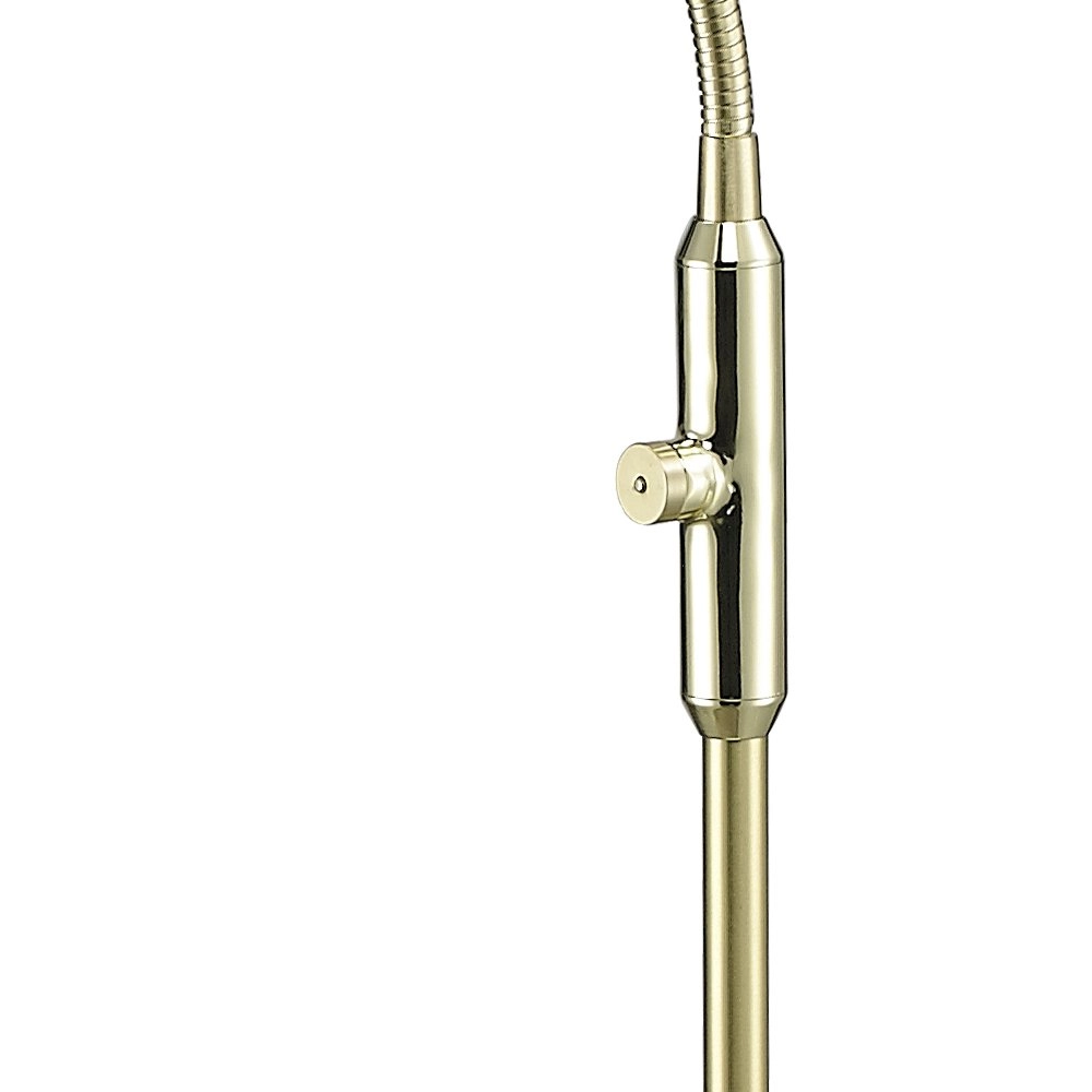 LED reading light Bergamo brass matt Trio 4017807367607