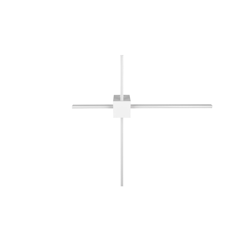 Modern wall lamp Cassino white 67,5cm Trio 4017807683240