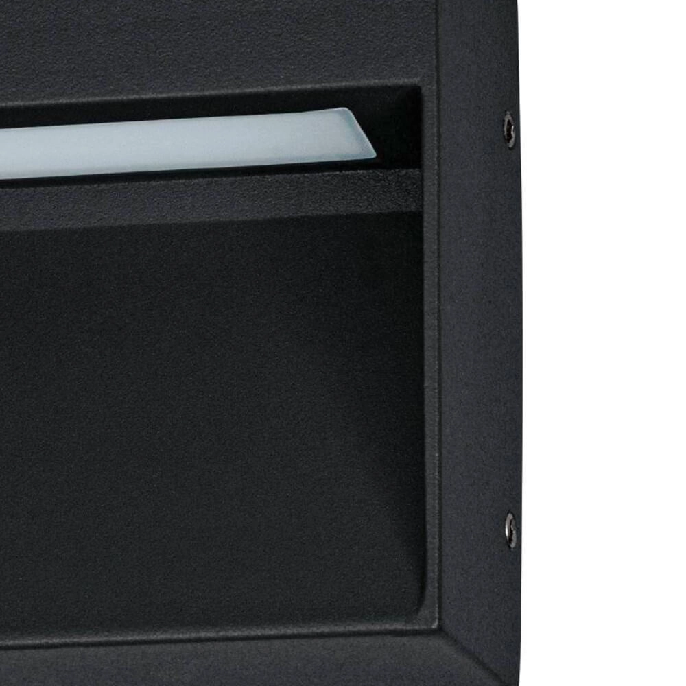 Black stair lighting Maruggio elongated - outdoor Eglo 9008606264032