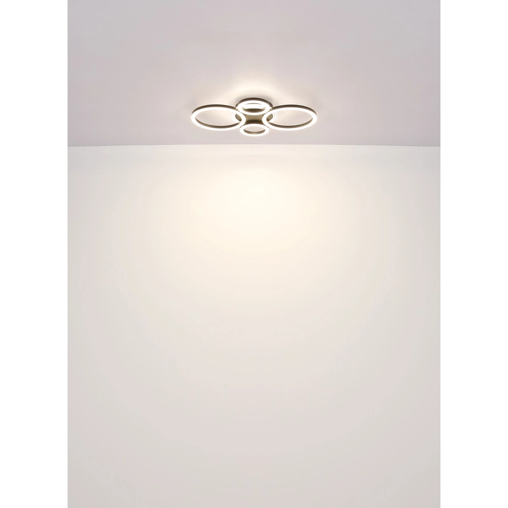 Design ceiling lamp Loretta Black Globo 9007371484294