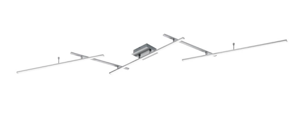 Ceiling light Arvin 4-stripe stainless steel Trio 4017807504071