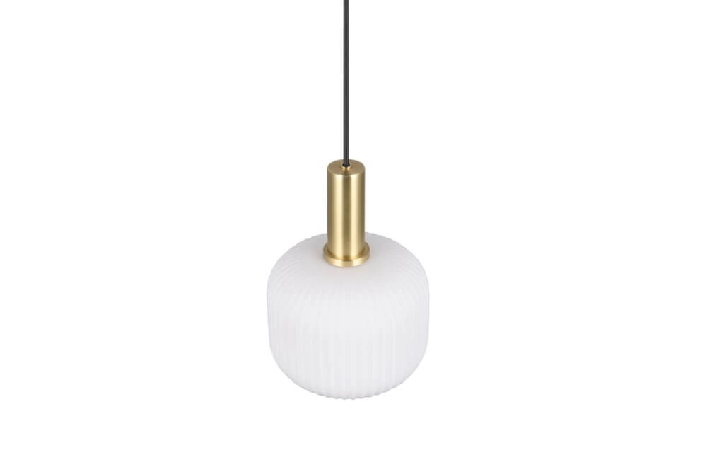 Shuttle Diva Ø 20cm - white glass Trio 4017807614497