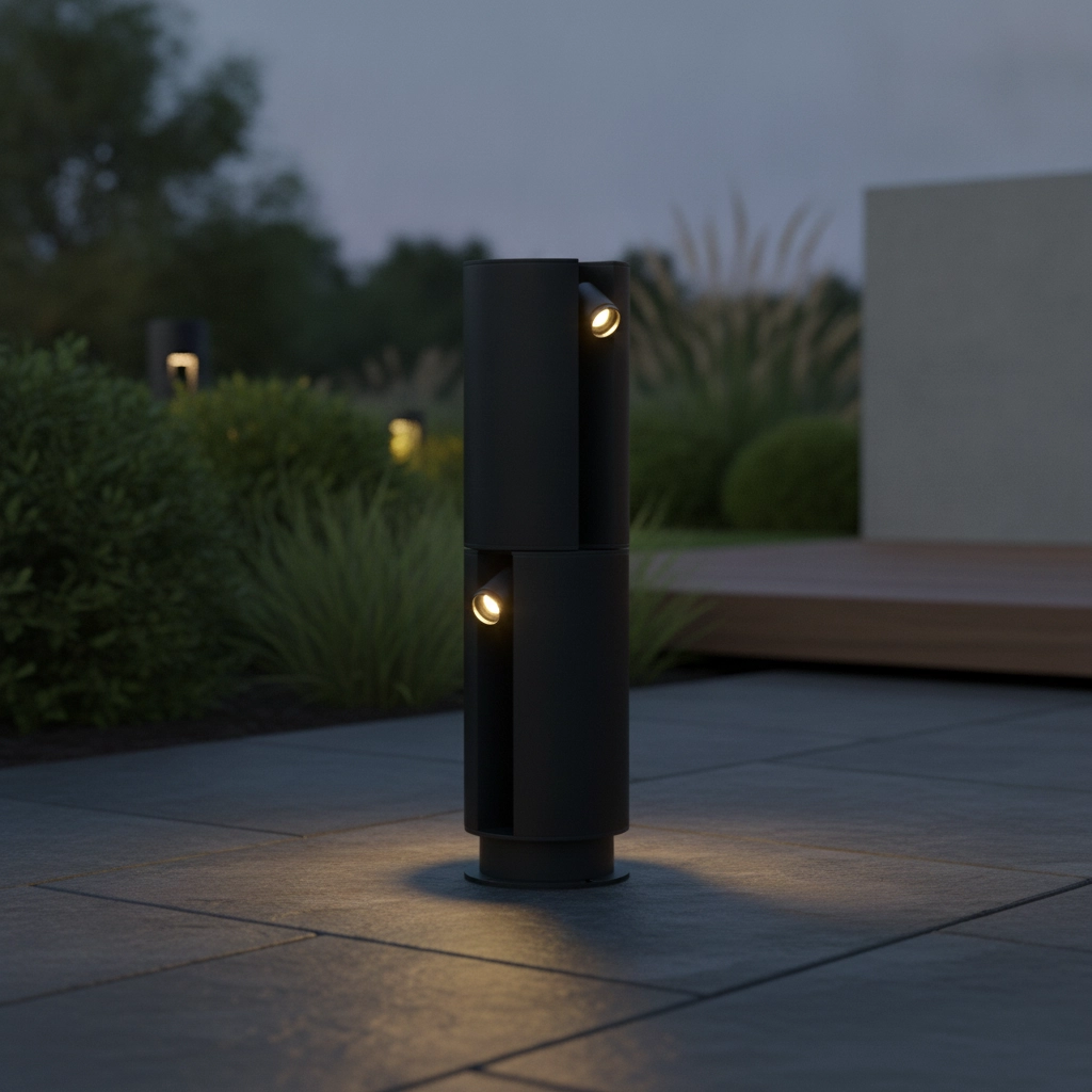 Garden lamp Taglio 5W Black