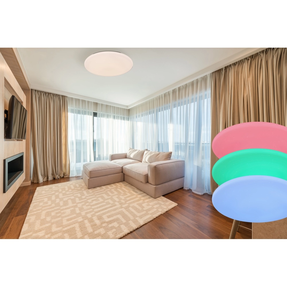 Large ceiling lamp Rena Ø 70cm Globo 9007371412075