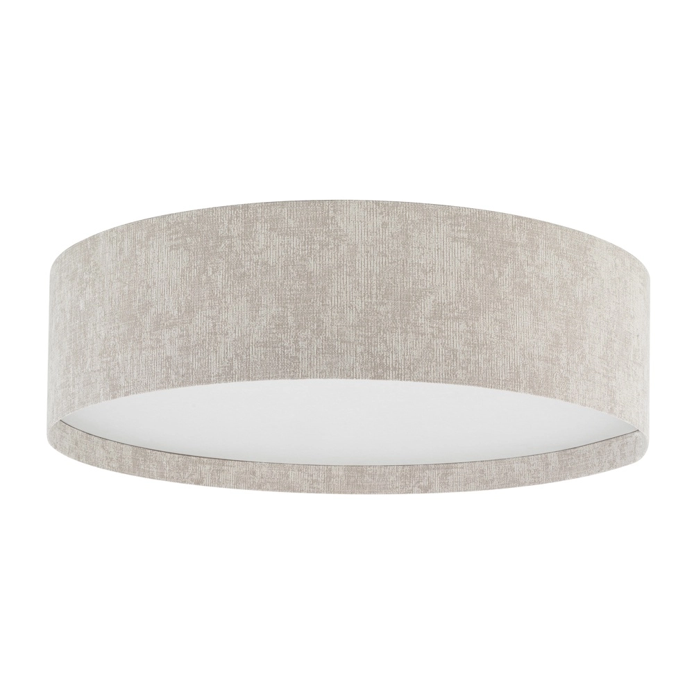 Ceiling lamp Cedro sand brown Ø 65cm