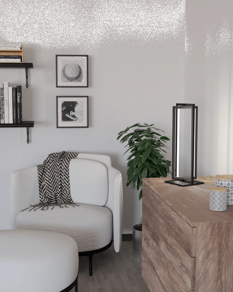 LED table lamp Siberia black Eglo 9008606244072
