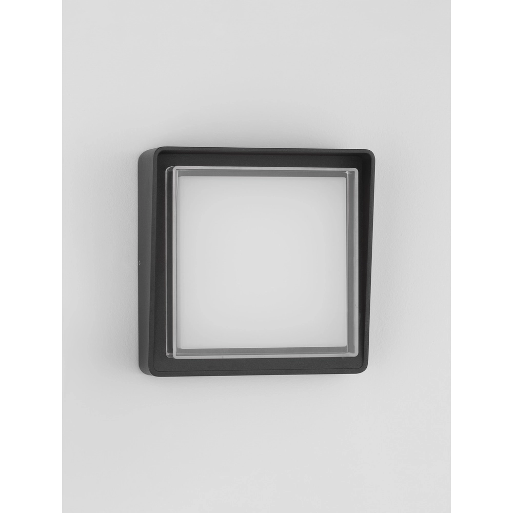 Square wall lamp Cape anthracite Lyora 5212017432704