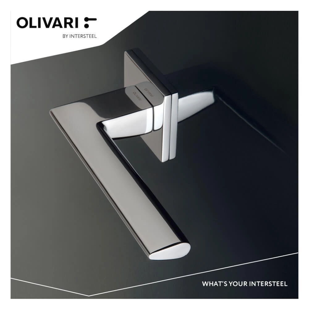 Design door handle Trend chromium Olivari 8714186477496