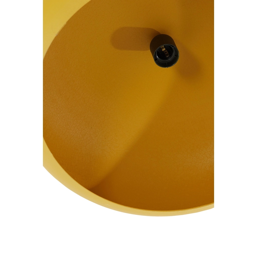 Pendant lamp Neiva Ø 46cm - ochre yellow - 1x E27 Light & Living 8717807807931