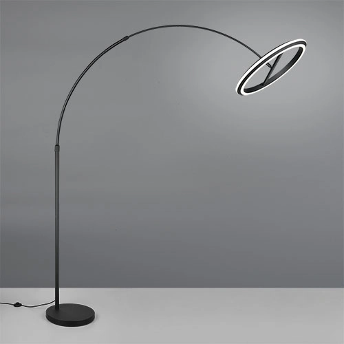 Floor lamp Amador Black Trio 4017807688160