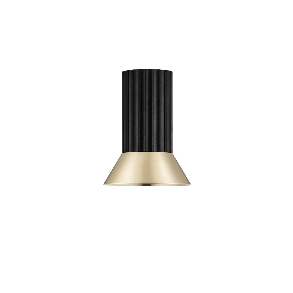 Ceiling spotlight Luvia black with gold Lyora 5212017475497