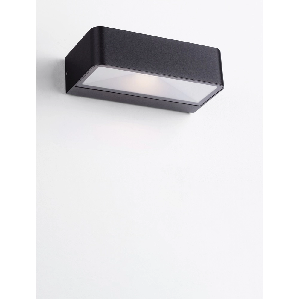 Solar wall lamp Videno anthracite Lyora 5212017449856