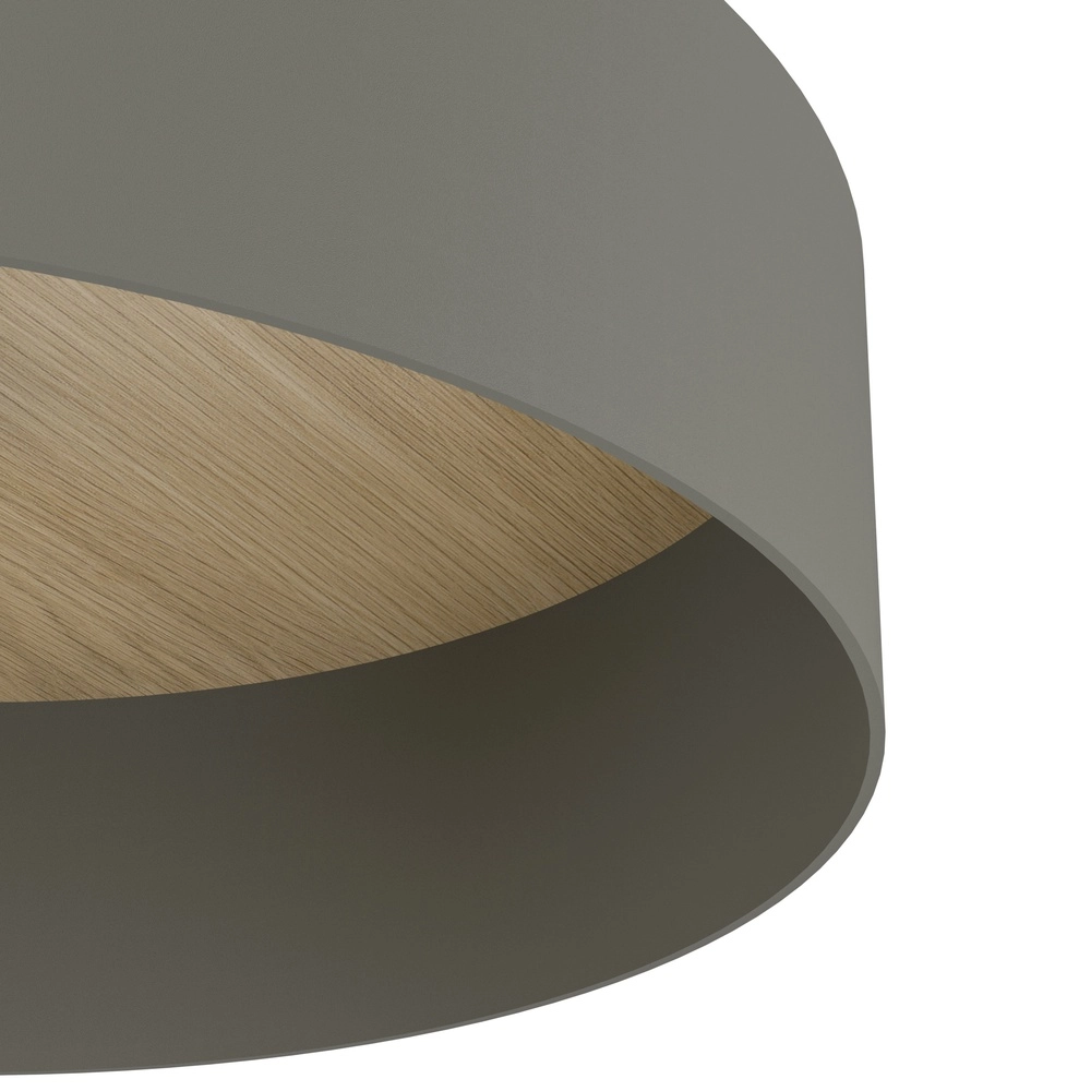 Scandinavian ceiling lamp Duaia Ø 42cm - cappuccino Eglo 9008606328000